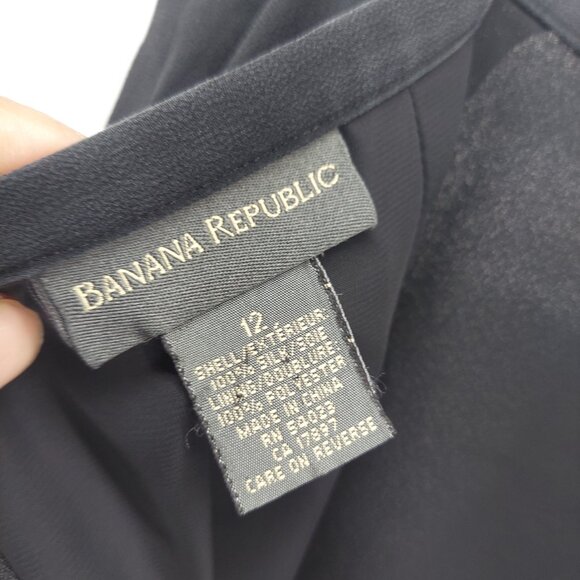 Banana Republic maxi skirt women size 12 - Picture 2 of 11